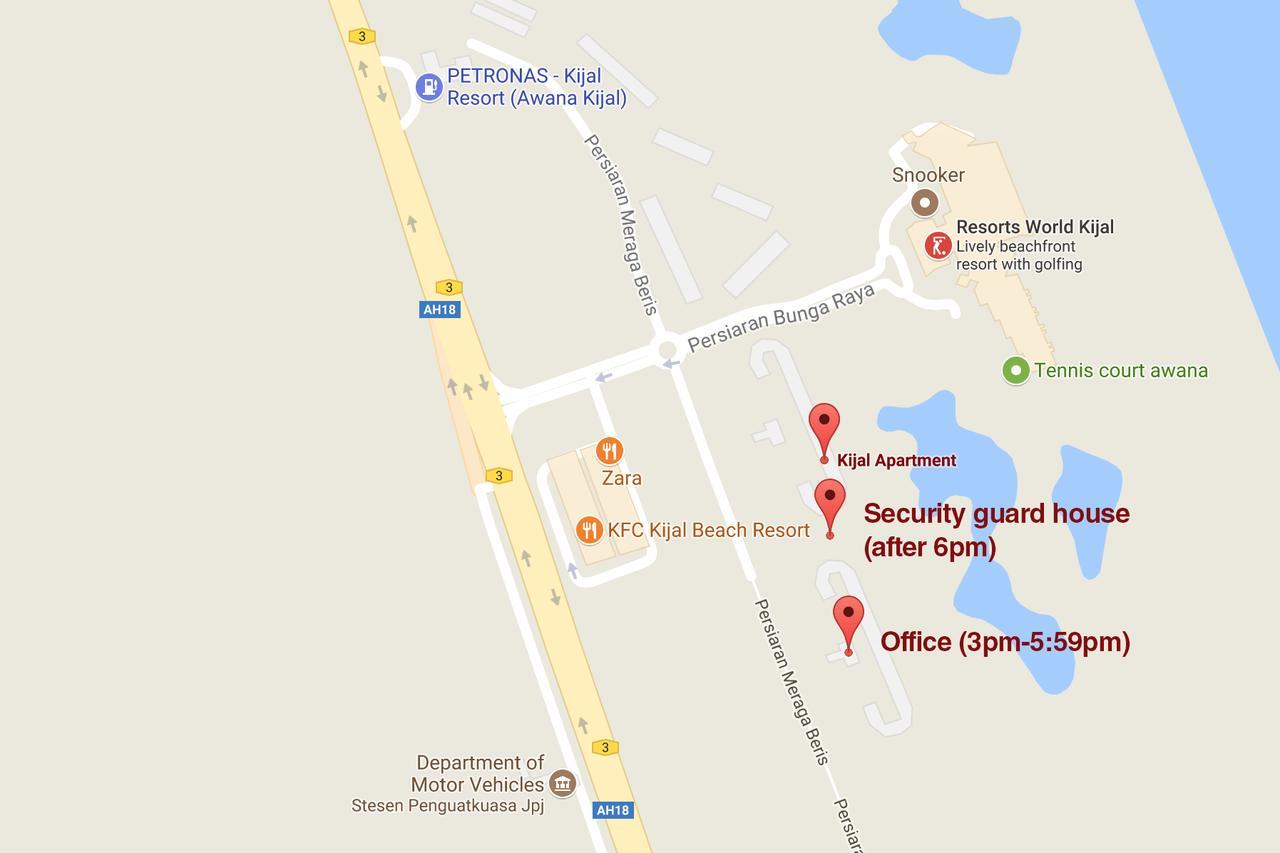 Kijal Apartment 외부 사진